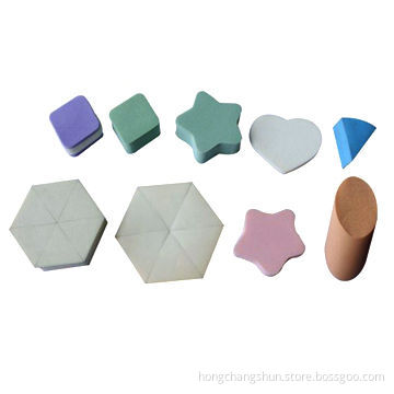 Natural rubber latex sponge puff, various shapes are available